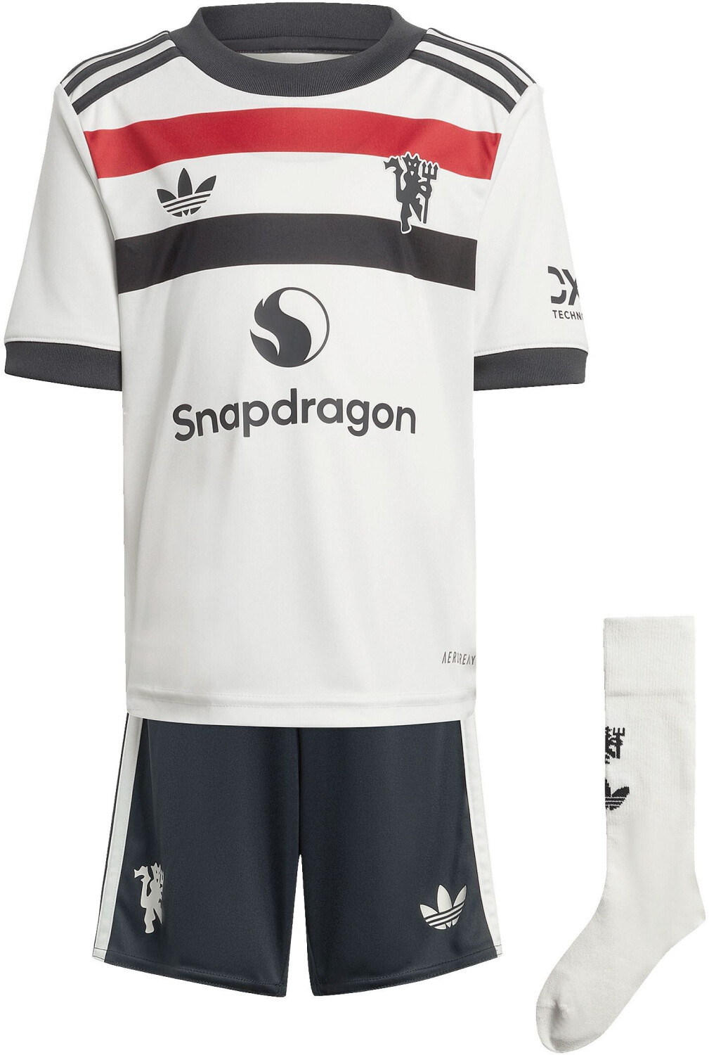 Adidas Manchester United Original 3rd Mini Kit 2024/2025