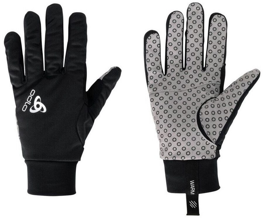 Odlo Unisex Aeolus Warm Gloves (765760-15000) black