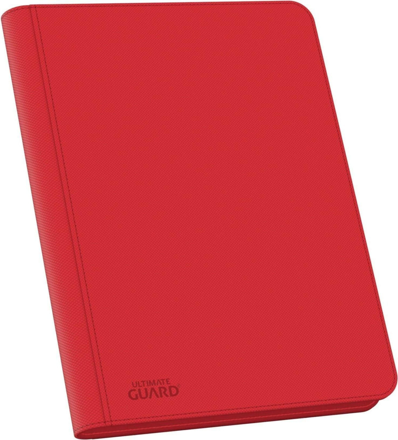 Ultimate Guard Zipfolio 360-18-Pocket XenoSkin Red