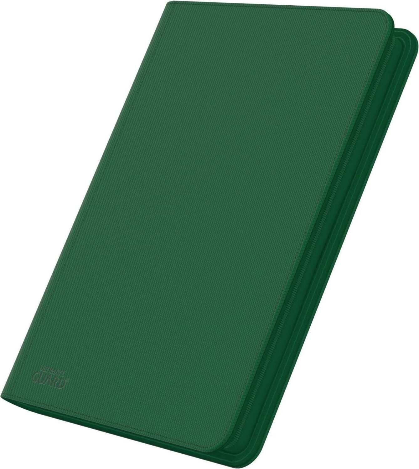Ultimate Guard Zipfolio 360-18-Pocket XenoSkin Green