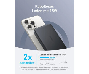 Anker MagGo Powerbank (10.000mAh, Slim) ab 46,83 € (Februar 2026