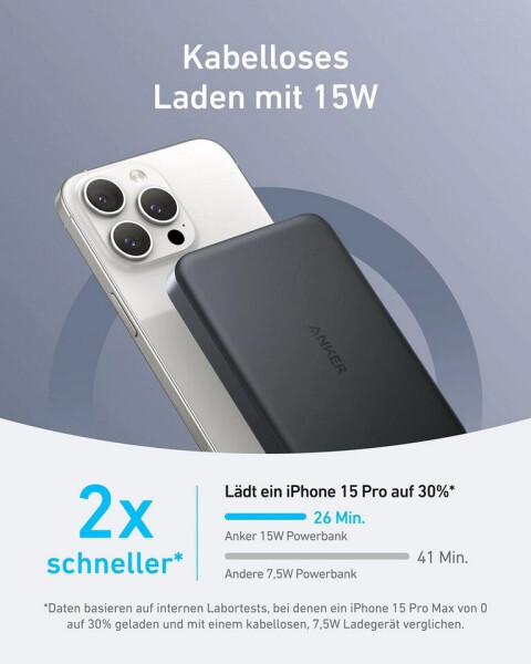 Anker MagGo Powerbank (10.000mAh, Slim), Bild 9