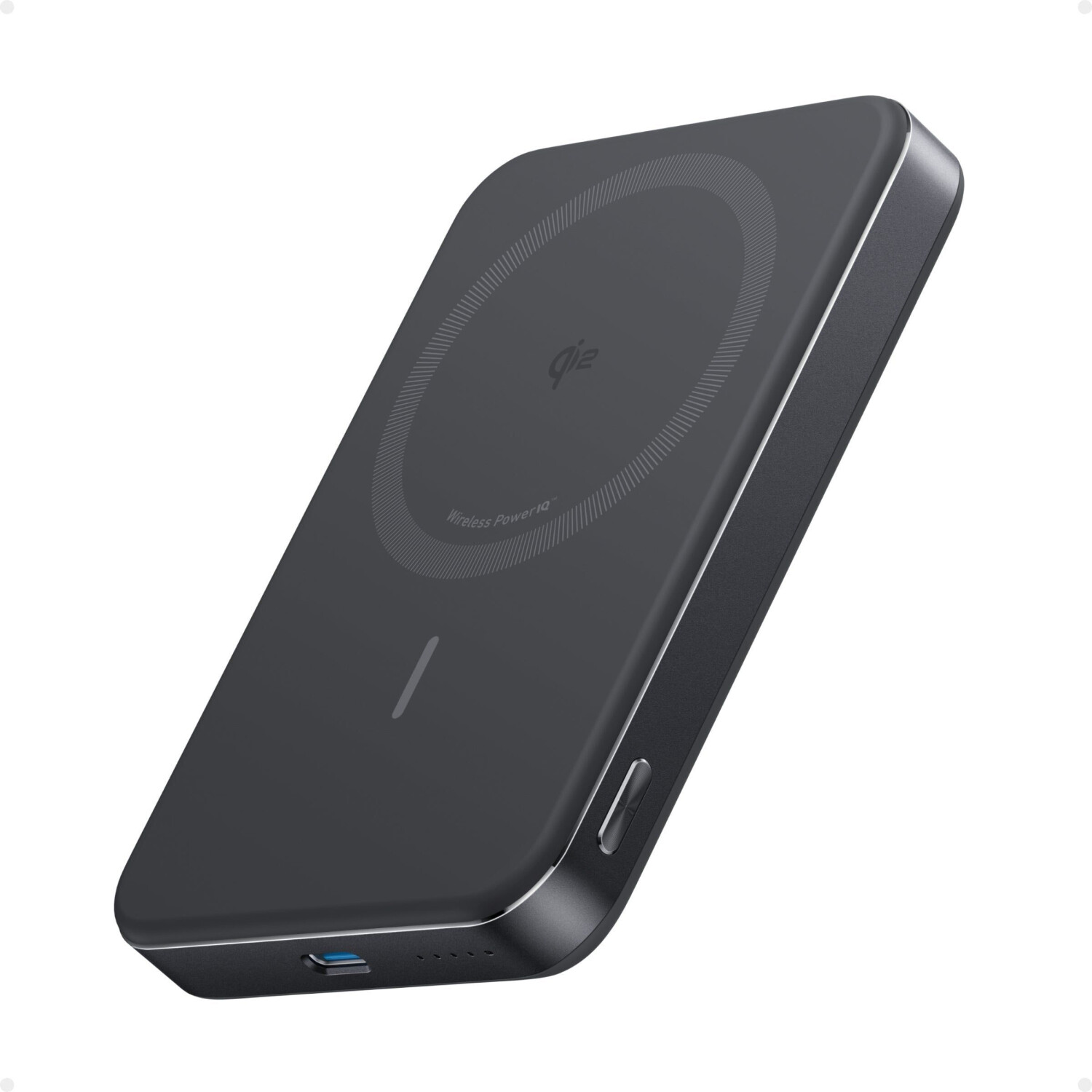 Anker MagGo Powerbank (10.000mAh, Slim) Black
