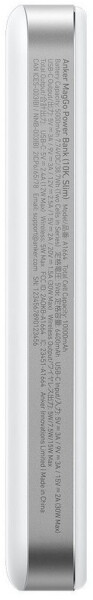 Anker MagGo Powerbank (10.000mAh, Slim) Weiß, Bild 6