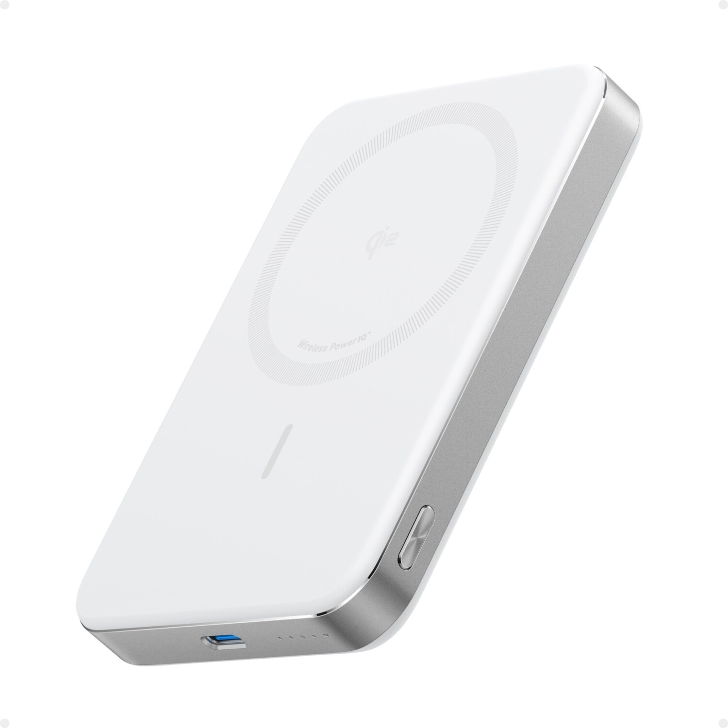 Anker MagGo Powerbank (10.000mAh, Slim) White