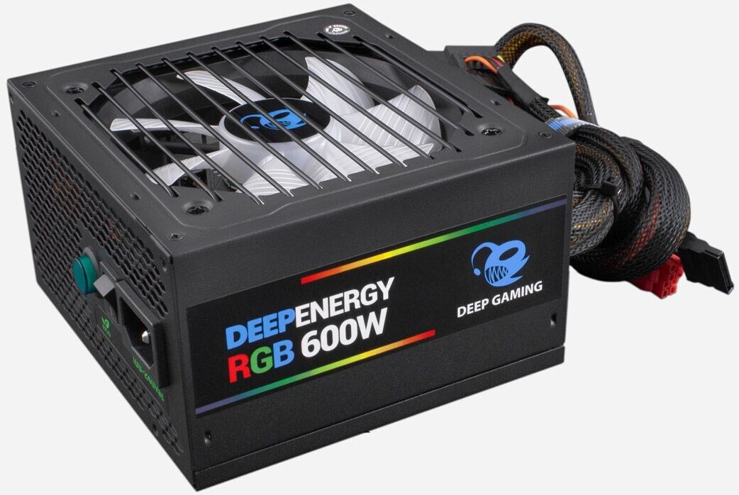 Deep Gaming DeepEnergy 600W RGB 80Plus Bronze