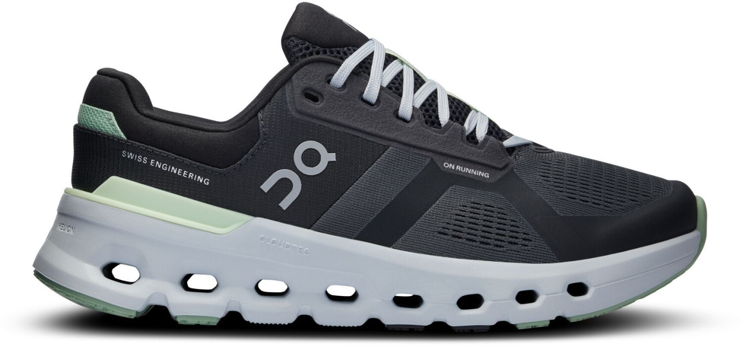 On Cloudrunner 2 Wide Women shadow/lime
