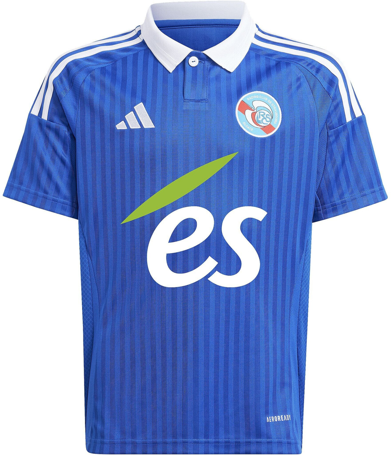 Adidas RC Strasbourg Home Shirt Kids 2024/2025