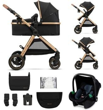 Kinderkraft Multifunctional 3in1 Pushchair ESME black