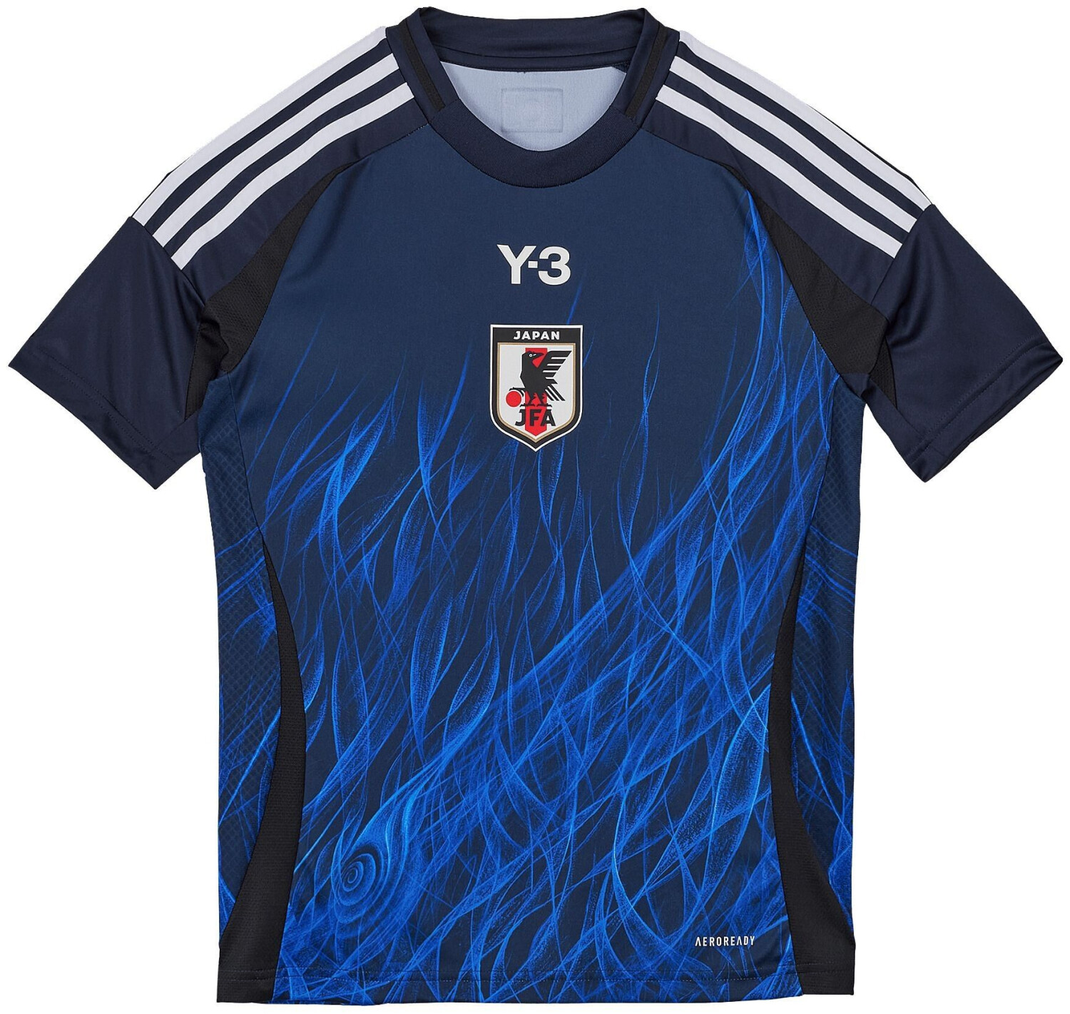 Adidas Japan Y3 Home Shirt Kids 2024