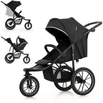 Kinderkraft Helsi 2 black