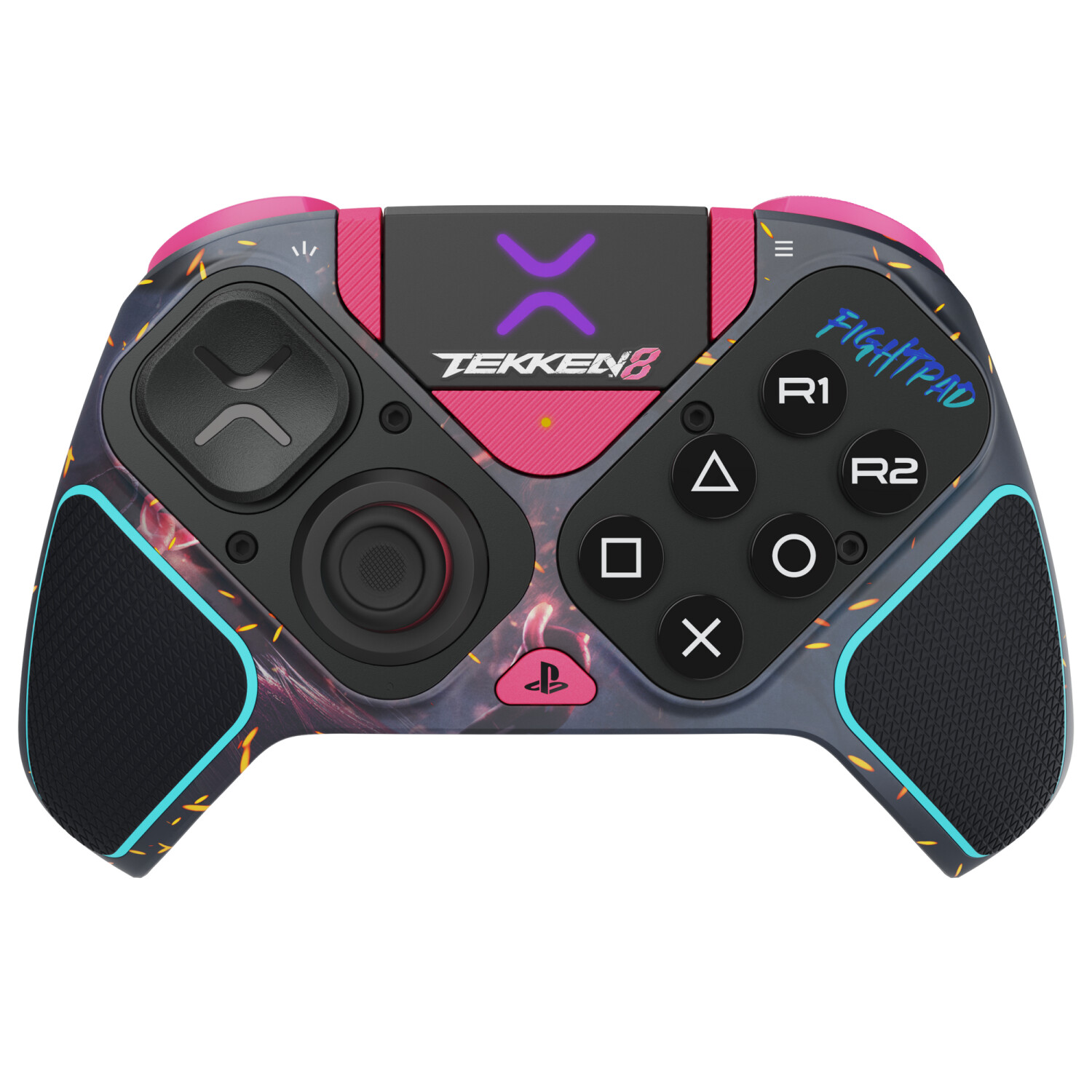 VICTRIX Pro BFG Wireless Controller Tekken 8 Rage Art