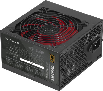 Mars Gaming MPB550 550W Black