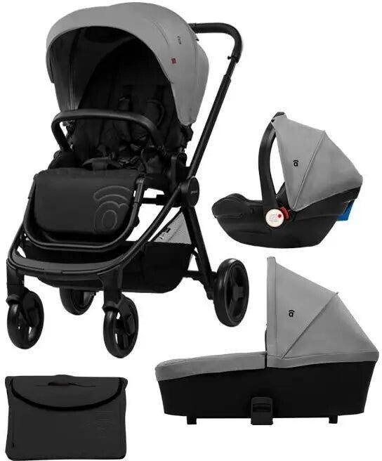 Asalvo Trio Genius 2 Grey Cloud