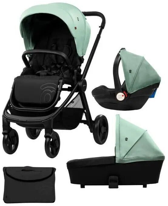 Asalvo Trio Genius 2 Green Mint