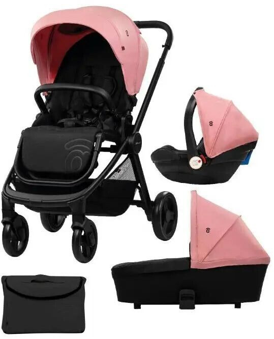 Asalvo Trio Genius 2 Pink Ballet
