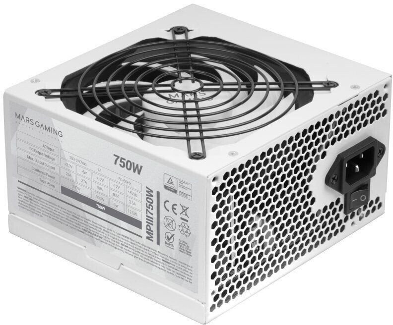 Mars Gaming MPIII750 750W White
