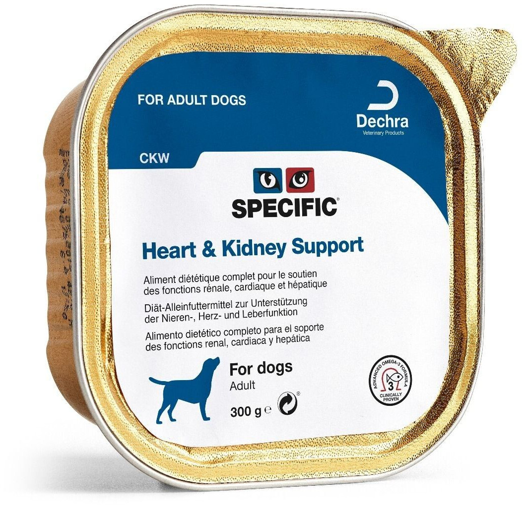 Specific CKW Heart & Kidney Support pâtée pour chien (6 x 300 g)