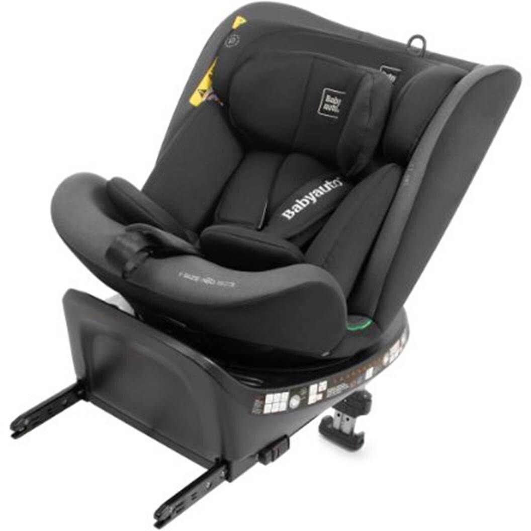 Babyauto Aitana black/anthracite