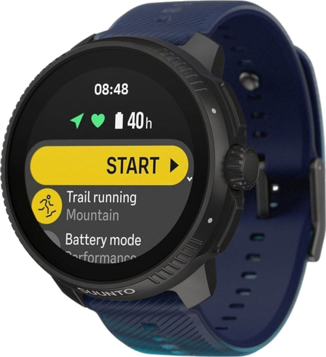 Suunto Race Utmb World Series bleu