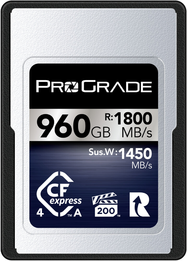 ProGrade Iridium CFexpress 4.0 Type A
