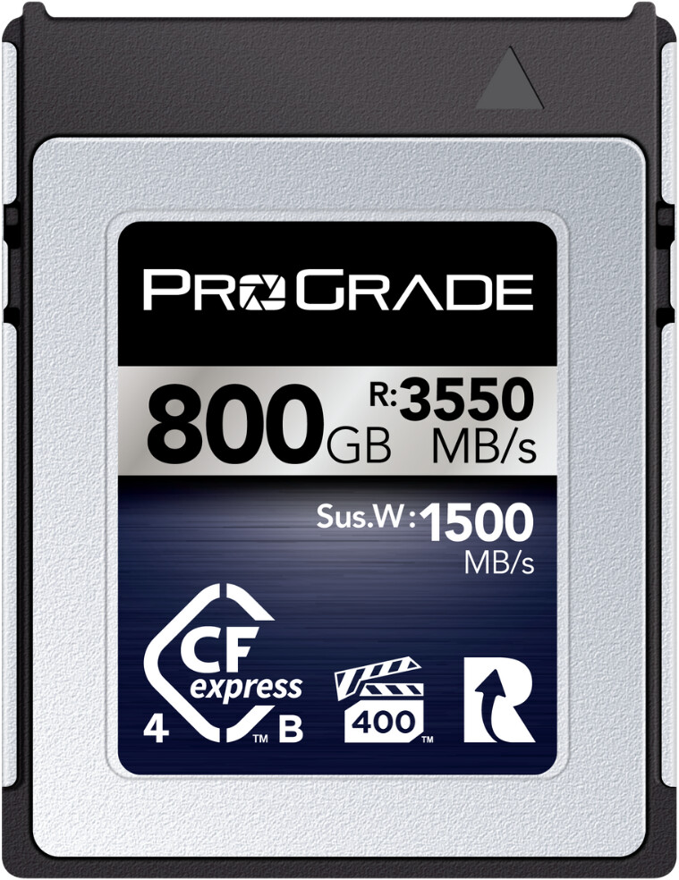 ProGrade Iridium CFexpress 4.0 Type B