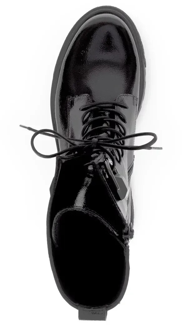 Gabor Biker Boots 51.761 black patent ab 99 95 Preisvergleich bei idealo