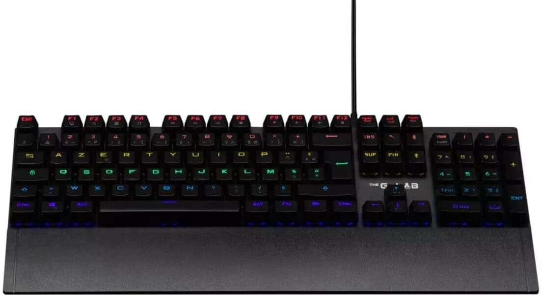 The G-Lab KEYZ CARBON EX (Switch Blue) (FR)