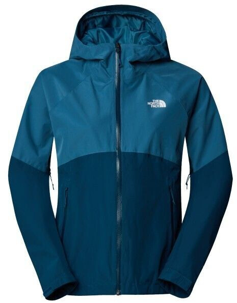 The North Face Diablo Dynamic Zip-in Jacket Women (87GP) mallard blue/midnight petrol