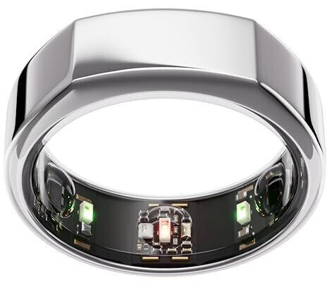 Oura Ring Gen3 Heritage Silver Size 12