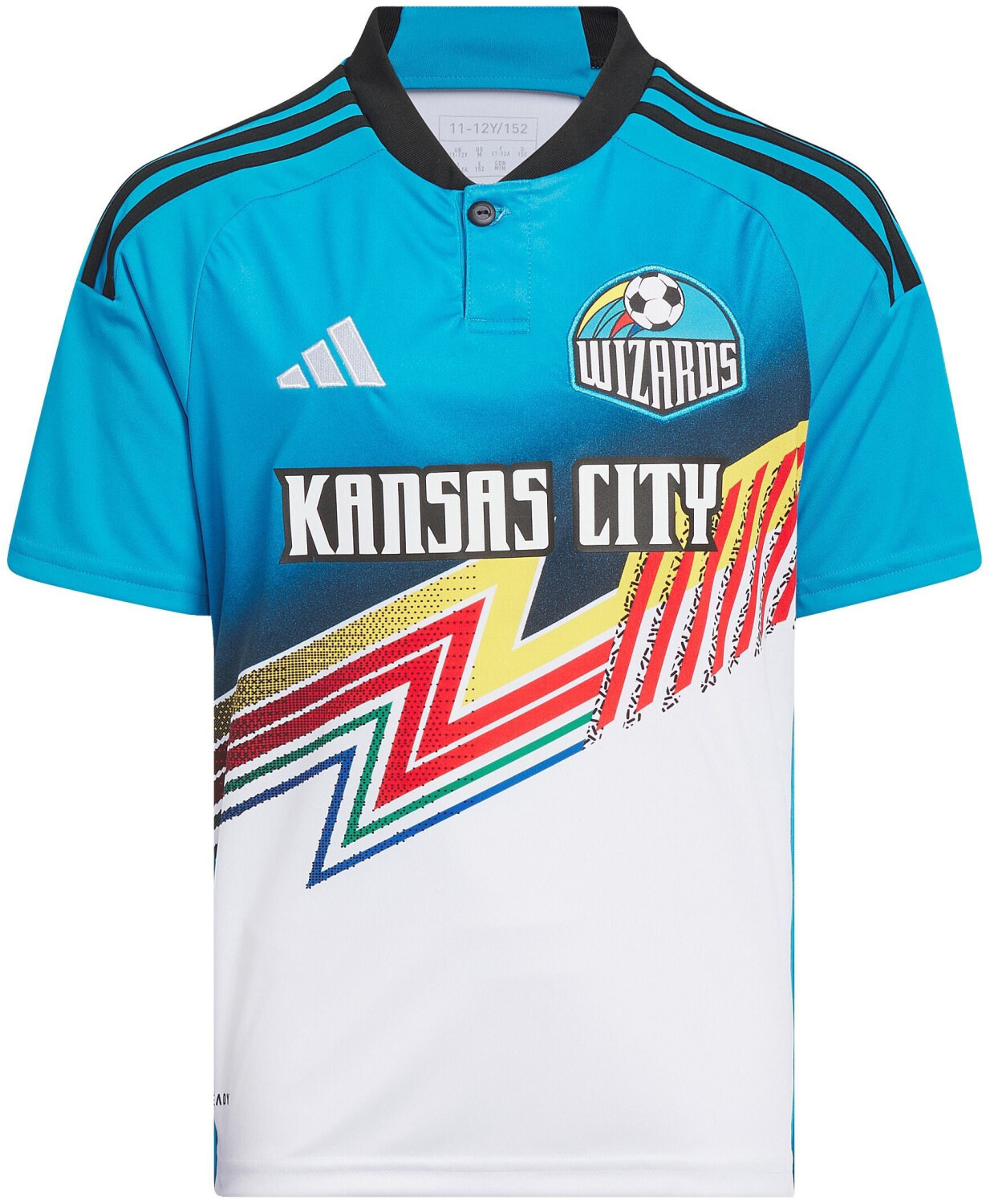 Adidas Sporting Kansas City Home Shirt Kids 2024/2025