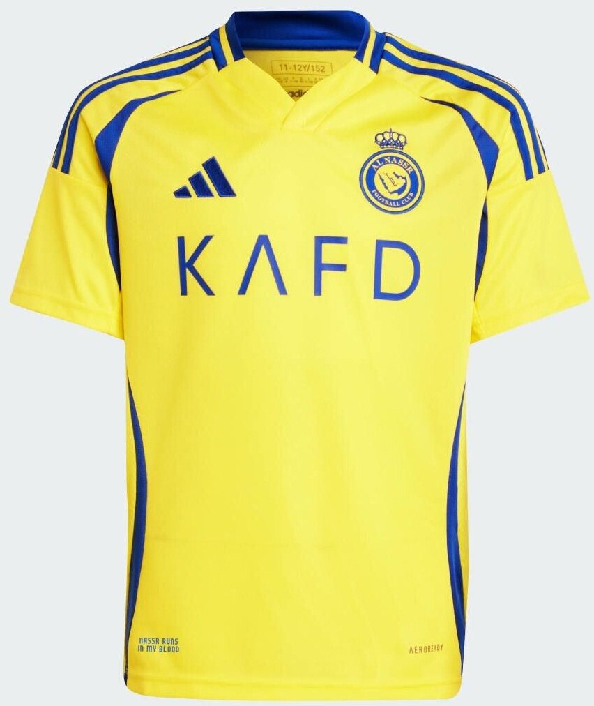 Adidas Al Nassr FC Shirt Kids 2024/2025