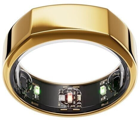 Oura Ring Gen3 Heritage Gold Size 8