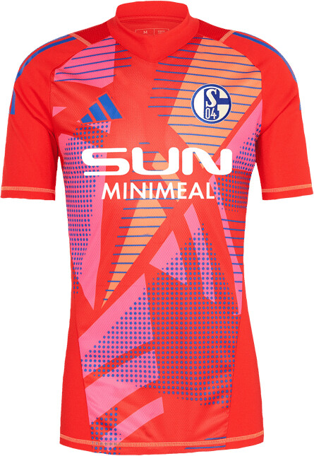 Adidas FC Schalke 04 Goalkeeper Shirt shortsleeves 2024/2025