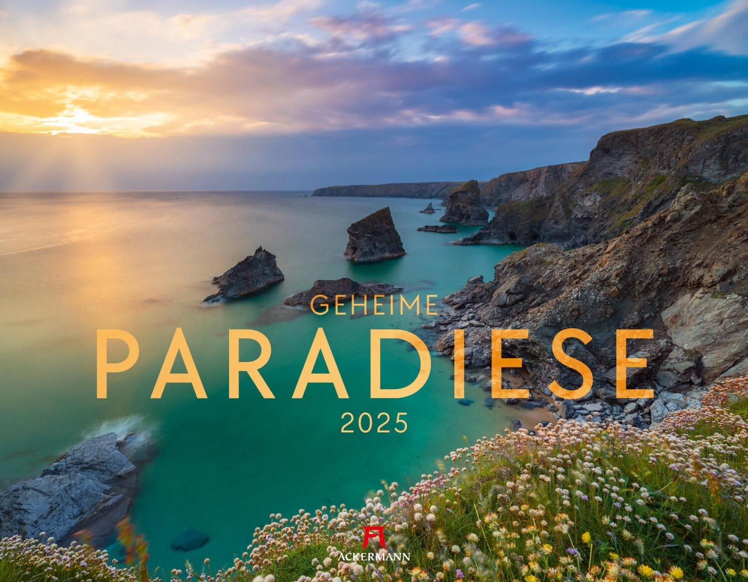 Ackermann Kunstverlag Geheime Paradiese Kalender 2025 (German)