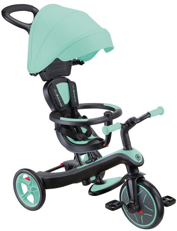 Globber Explorer 4 en 1 évolutif et pliable vert menthe
