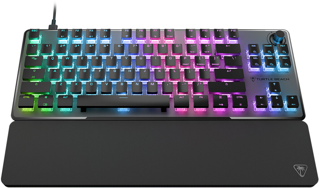 Amazon.co.jp: ROCCAT VULCAN TKL Pro USB ゲーミングキーボード 日本語配列 静音 リニア(オプティカル)  テンキーレス ホワイト【日本正規代理店品】 : パソコン・周辺機器