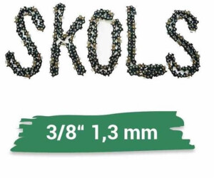 Ozaki Sägekette 3/8\" 1,3mm 60 TG 45 cm LP (Hobby) für Husqvarna, Mc Culloch, Partner