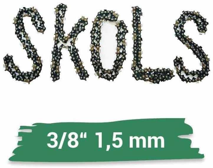 Ozaki Sägekette 3/8\" 1,5 mm 60 TG 40 cm Dolmar, Husqvarna, Blitz