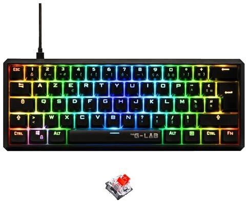 The G-Lab Keyz Thallium 60% (FR)