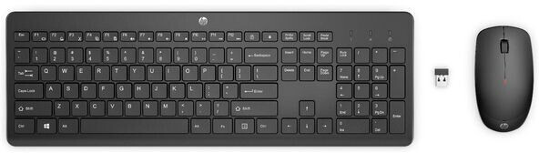 HP 230 Kit Clavier sans fil et souris (FR) noir