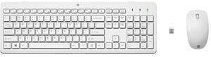 HP 230 Kit Clavier sans fil et souris (FR) blanc