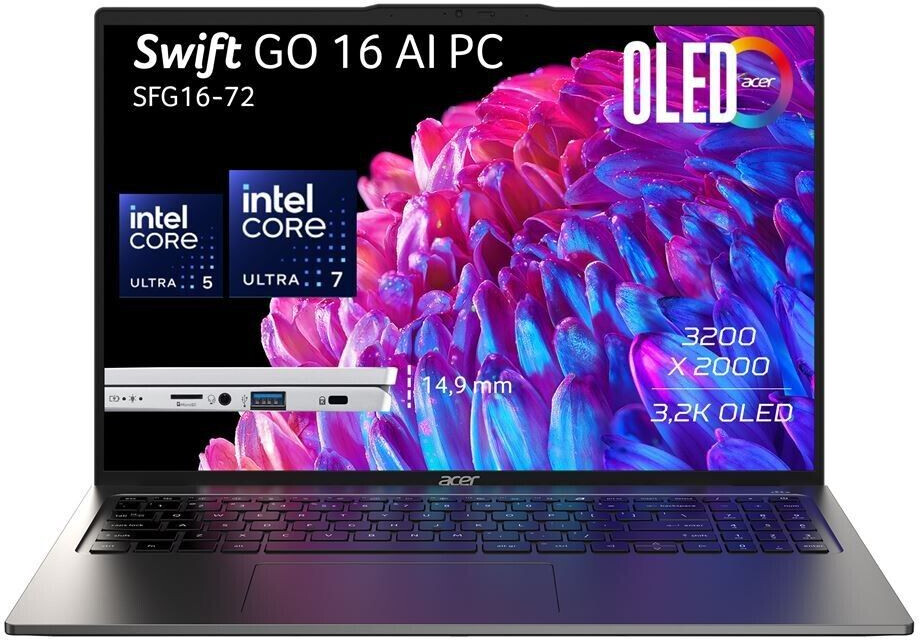 Acer Swift Go SFG16-72-72LZ