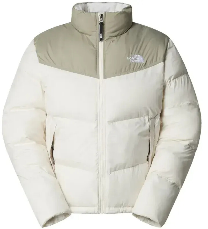 The North Face Saikuru Jacket Men 853I white dune clay grey au meilleur prix sur idealo