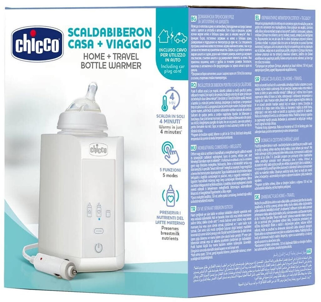 Chicco Home + Travel Bottle Warmer