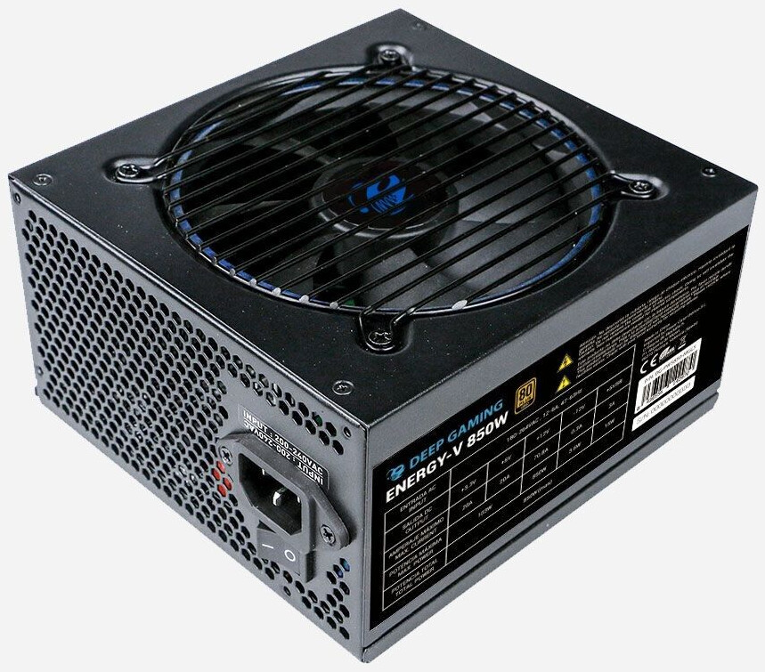 Deep Gaming Energy-V 850W 80Plus Gold