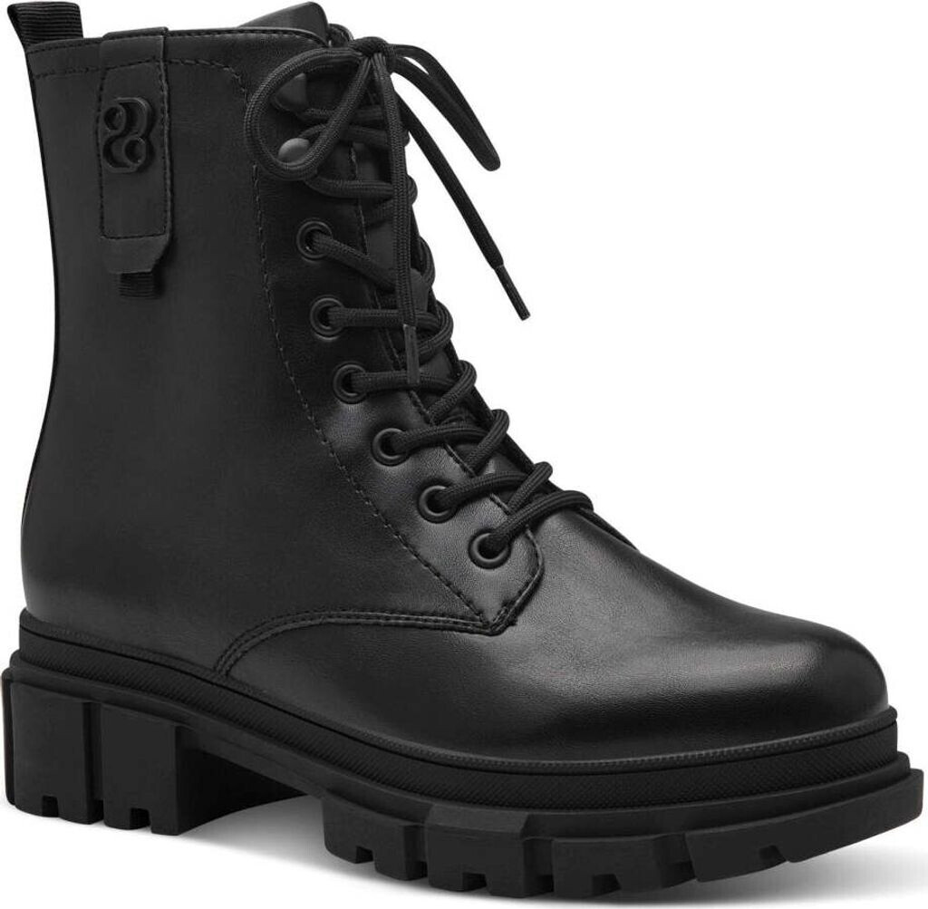 S.Oliver Damen Stiefelette – Vegan, Mit Soft Foam-Sohle, Bequem & Alltagstauglich