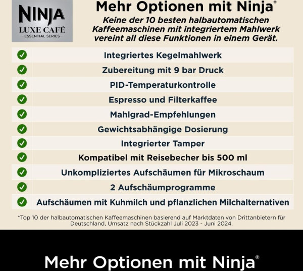Ninja Luxe Essential ES501EU, Bild 11