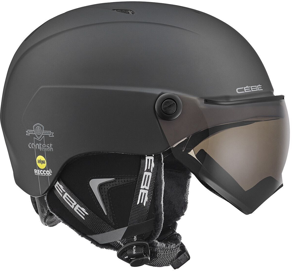 Cébé Contest Vision MIPS matte black