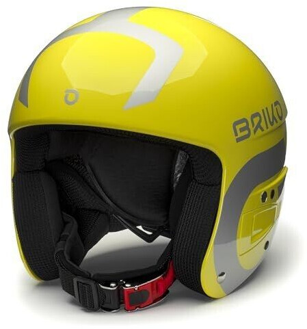 Briko Vulcano Fis 6.8 Junior shiny barberry yellow/oslo gray